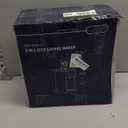 SHARDOR Single Serve Coffee Maker Upgrade, Hot & Iced Coffee Machine for K Cup and Grounds, 6 to 14 oz Brew Sizes, 50 oz Removable Water Tank, Bold Brew Setting, Pod Maker with Reusable Filter, Black