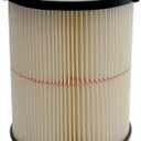 Replacement Cartridge Filter for Craftsman CMXZVBE38754 009-38754 Red Stripe General Purpose Wet Dry Vac Filter for 5 to 20 Gallon shop vacuums 1Pack