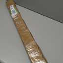 Ceiling/Wall Mounted Curtain Track - Aluminum Alloy Silver Matte Finish - 20 Inches x 20 cm - 2 kg Max Weight - Room Divider - Living Room, Bedroom, Bathroom