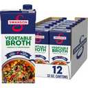 Swanson Vegetable Broth, 32 oz Carton (12 Pack) , Best By:  12/17/2025