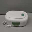Momcozy Baby Wipe Warmer, Innovative Spring Design, Large Capacity Wipes Dispenser, Fast and Even Heating, 4 Modes of Temperature Heating Control, Diaper Wipe Warmer with Night Light (Regular, Green)