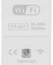 Smart Circuit Breaker With Energy Monitoring And Remote Control,90-300V AC,Overvoltage/Undervoltage/Overcurrent Protection,Supports Scheduling And Timer Functions(STM)