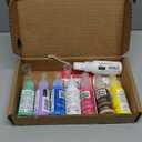 Plaid Gallery Glass Window Color Beginner Set (2-Ounce), (8-Pack)