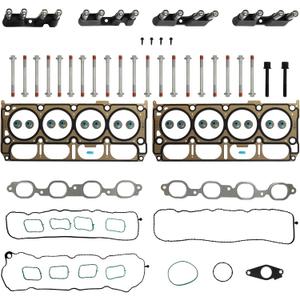 Gen5 L83 5.3L AFM Lifter Cylinder Head Gasket Set For GM 2014-2019