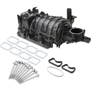 Engine Intake Manifold Kit Compatible with 2009-2021 Dodge Ram 1500 2500 3500 2009 Chrysler Aspen 5.7L V8 68194114AC 68048074AB 68048074AC 68048074AD
