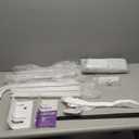 ComfyBumpy 1-Pack Bed Rail for Toddlers 55.5" L x 19.5" H | Toddler Bed Rails for Twin, Full, Queen & King Mattress Size | Swing Down Rail Guard | Mattress Side Rail for Kids | Gray (Grey)