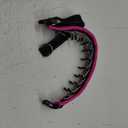 Martingale No Pull Dog Collar - Heavy Duty Nylon With Buckle, Adjustable Anti Pull Reflective Slip Collar for Large Medium Small Dog Training Walking M Hot Pink (M (15"-23" Neck, 1.5" Wide))