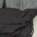 LIANZIMAU Dog Winter Coat with D Ring Leash Built in Waterproof Windproof Reflective Warm Winter Jacket Adjustable Tail Insulated Apparel for Dogs (XXX-Large, Black)