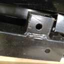 VEVOR Truck Rack, 19-34inch Extendable Truck Ladder Rack, 38.6"-43.6" Adjustable Height, 250 lbs Capacity Steel Ladder Rack for Truck, Heavy Duty Truck Bed Rack for Kayak, Surfboard, Lumber, Ladder