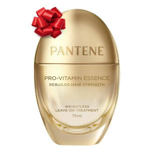 Pantene ProVitamin Essence, Daily Repair Mist, Weightless LeaveOn Treatment Strengthens & Rebuilds Damaged Hair, Reduces Breakage, 2.5 Fl Oz