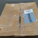 Outdoor Dog Kennel Cover for 10'Dx10'Wx7'H with Grids and Transparent Window, 600D Full Coverage & Silver-Coated Interior Waterproof Dog Crate Cover for Large Dog Cage Outdoor (Cover Only)