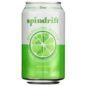 Spindrift Tea Collection 20- Pack of Sparkling Water & Real Squeezed Fruit 12 Fl oz Can
