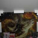 Twelve Zodiac Signs - Tempered Glass Backsplash for Kitchen
30x24