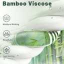 NACHILA Women's Nightgowns-Viscose Made from Bamboo, Sleeveless Sleep Shirts Pleated Night Dress Cool Sleepwear (XL)