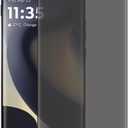 2 Pack for Motorola Edge 2024 Privacy Anti Spy Anti-Scratch Tempered Glass Screen Protector