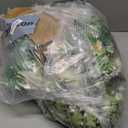 Dolicer 4Pcs 26Ft Artificial Eucalyptus Garlands with Flowers - 8 Roses, Faux Floral Greenery Garlands Fake Flowers Vines for Wedding Table Centerpieces Arch Party Ceremony Backdrop Decor (White)