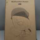 Electric Baby Swing for Infants to Toddler, Portable Swing Baby Rocker with 5 Point Harness, 5 Sway Speed, Bluetooth,12 Preset Lullabies with Remote Control, Infant Swing for Baby Boys & Girls, Grey (Gray)