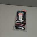 I Don't Have an Attitude Problem Novelty Funny Breathable Printed Cotton Socks, Unisex Cozy Knitted Crew Socks with Humorous Sayings, Gifts for Friend Bestie Coworker Boss Manager Employer