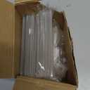 PuzFun 10 Pack Acrylic Floating Shelves for Wall, Wall Mounted Small Hanging Display Shelves for Plants, Funko Pop Figures, Adhesive Shelf for Bedroom, Picture Toy Clear Display Shelf