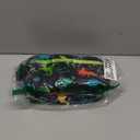 Bagseri Kids Snack Bag Boys - Small Reusable Mini Cooler Pouch, Insulated 3.9L Food Carrier with Buckle Handle for School and Daycare, Fits in Backpack, Black Dinosaur