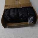 8PCS Black Easel Stand for Wedding Sign Stand, 66 Inch Portable Picture Stands for Display, Tripod Artist Easel for Painting, Floor Wedding Welcome Sign Stand, Metal Easel with Portable Bags