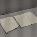 Bedsure Pillow Cases Standard Size, Cooling Pillow Cases, Rayon Derived from Bamboo Cream Pillowcases Standard Set of 2, Breathable & Soft Bedding Pillow Covers with Envelope Closure, 20x26 Inches