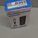 3600+ Miles Range TV Antenna,2026 Digital TV Antenna Indoor Outdoor with Strongest Amplifier, 360Reception HDTV Antenna for Local Channels for Smart TV and Old TVs-38ft Coax Cable-Support 8K 4K 1080p (Black)