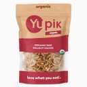 Yupik Organic Raw California Walnuts, Halves, 2.2 lb (35.2 oz), Kosher, Gluten-Free, Non-GMO, Vegan, Half Nuts, Unsalted, Unroasted, Source of Omegas, Healthy Snacks, Ideal for Baking & Cooking (EXP 10/09/27)