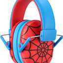 ProCase Kids Noise Cancelling Headphones, Kids Ear Protection Monster Jam Truck, Fireworks Hearing Protection Noise Reduction, Noise Canceling Earmuffs for Sensory Autism Toddler Children -Red