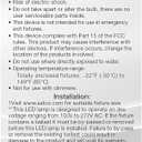 Satco S49390 Corncob LED HID Light Bulb, Medium Base, 18W, 35000 Hour Rating, 2484L, Natural Light