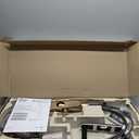 Delta Rhett Pro Style Commercial Kitchen Faucet with Pull Down Sprayer, Single Hole Brushed Gold Kitchen Sink Faucet, Single Handle, Champagne Bronze 18829-CZ-DST