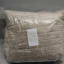 RECYCO Luxury Velvet Quilt Set King Size Bedding Sets, Ultra Soft Velvet Comforter Set, Lightweight Channel Box Stitch Oversized Bedspread Coverlet for All Season, with 2 Shams, Urban Taupe