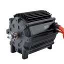 Electric Brushless DC Motor 72V 5000W Electric Scooter Motor Peak 6800rpm Electric Motor for Go Kart Razor Upgrade Kit Motorcycle and More