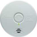 Kidde Smoke Detector, 10-Year Battery, Photoelectric Sensor Smoke Alarm