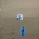 Abstract Blue Canvas Wall Art: Framed Picture Gold Foil Artwork Hand Painted Painting for Living Room (45''W x 30''H)