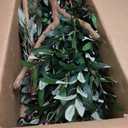 Faux Olive Tree 8ft, Olive Trees Artificial Indoor Big with Real Wood Trunk
Tall Fake Tree with Realistic Leaves and Olives, Large Fake Olive Tree for Home Office Decor Indoor Outdoor Living Room Porch