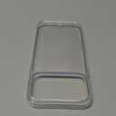 TORRAS for iPhone 17 Pro Max Case Crystal Clear, [Anti-Yellowing][Military-Grade Protection], Ultra Slim Transparent Anti-Scratch Back, Soft Bumper, Non-Slip Protective Phone Cover, Clear 6.9"