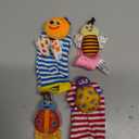 Bloobloomax Wrist Rattle Socks and Foot Finder Set, Infant Girl Boy Toys for Babies 0-36 Months, Newborn Hand & Foot Toys for 0 to 3 Years, Baby Shower Gifts Set (Red Gift Box) (Wine Red-4PCS)