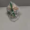 Hapivida Ice Cream Cup, 4Pcs Stainless Steel Serving Dessert Bowls Cups Sauce Bowls Mini Round Footed Yogurt Snack Candy Cups for Salad Fruit Pudding Christmas Party