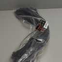 Long Zip Ties Heavy Duty 24 inch400 LBS Tensile Strength With Double Sided Toothed Super Durable Cable Ties Extra Large Wire Ties Adjustable Nylon Tie Wraps for Indoor Outdoor 100 Pack Black