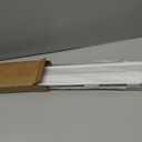 LazBlinds No Tools No Drill Cordless Cellular Shades, Blackout Light Blocking Honeycomb Shades for Home, Thermal Insulation Blinds for Windows, 32" W x 36" H, White