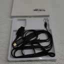 LiNKFOR N64 to HDMI Converter, 16:9/4:3 Conversion Mini Composite CVBS Audio Video Adapter Supports PAL/NTSC for N64/NGC/SNES