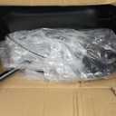 Medline Steel Rollator Walker for Adult Mobility Impairment, Burgundy, 350 lb. Weight Capacity, 8” Wheels, Foldable, Adjustable Handles, Rolling Walker for Seniors