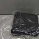 Lampshades Set of 2, Black Fabric Lamp Shades 11.6" Top x 12.6" Bottom x 9.8" High Drum Lampshades for Table Lamps, Floor Lamps, Pendant Light, E26 Base Harp Holders Included