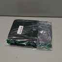 Zannaki A5 Zipper Binder, 6 Ring Personal Planner Journal Budget Binder Cover Case, Refillable Notebook Shell for Journal Diary File Album Photo Card Organizer Portable School Office Supplies, Black