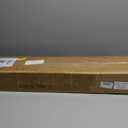 CroBlissful 2 Pcs 3" x 3" x 48" Solid Poplar Stair Newel Post with a Single Groove Notched Newel Wood Balusters for Staircase Interior Railing Newels for Stair Handrails