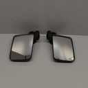 Tractor Mirrors, Strong Magnetic Tractor Side Mirrors for Forklifts, Kubota B BX Mahindra John Deere Lawn Movers Tractor Accessories