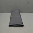 Silicone Coffee Maker Mat- Espresso coffee bar Mat accessories19"*12" - Convex Design, Leak-Proof and Non-Slip, Suitable for Use Under the Coffee Machine to Keep the Countertop CleaBlack