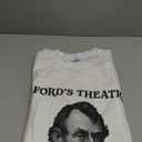 Ford's Theater Presidential History Abe Lincoln Funny T-Shirt, Size: M