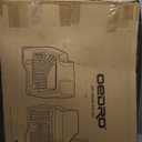 OEDRO Floor Mats for Honda Pilot 8 Passenger (No Elite Models) 2016-2022 All-Weather TPE Waterproof Floor Liners Includes 1st, 2nd and 3rd Row: Full Set Black Car Accessories